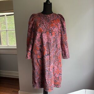 Anthropologie Dayna Corduroy Mini Dress Size S